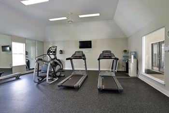 24 Hour fitness center